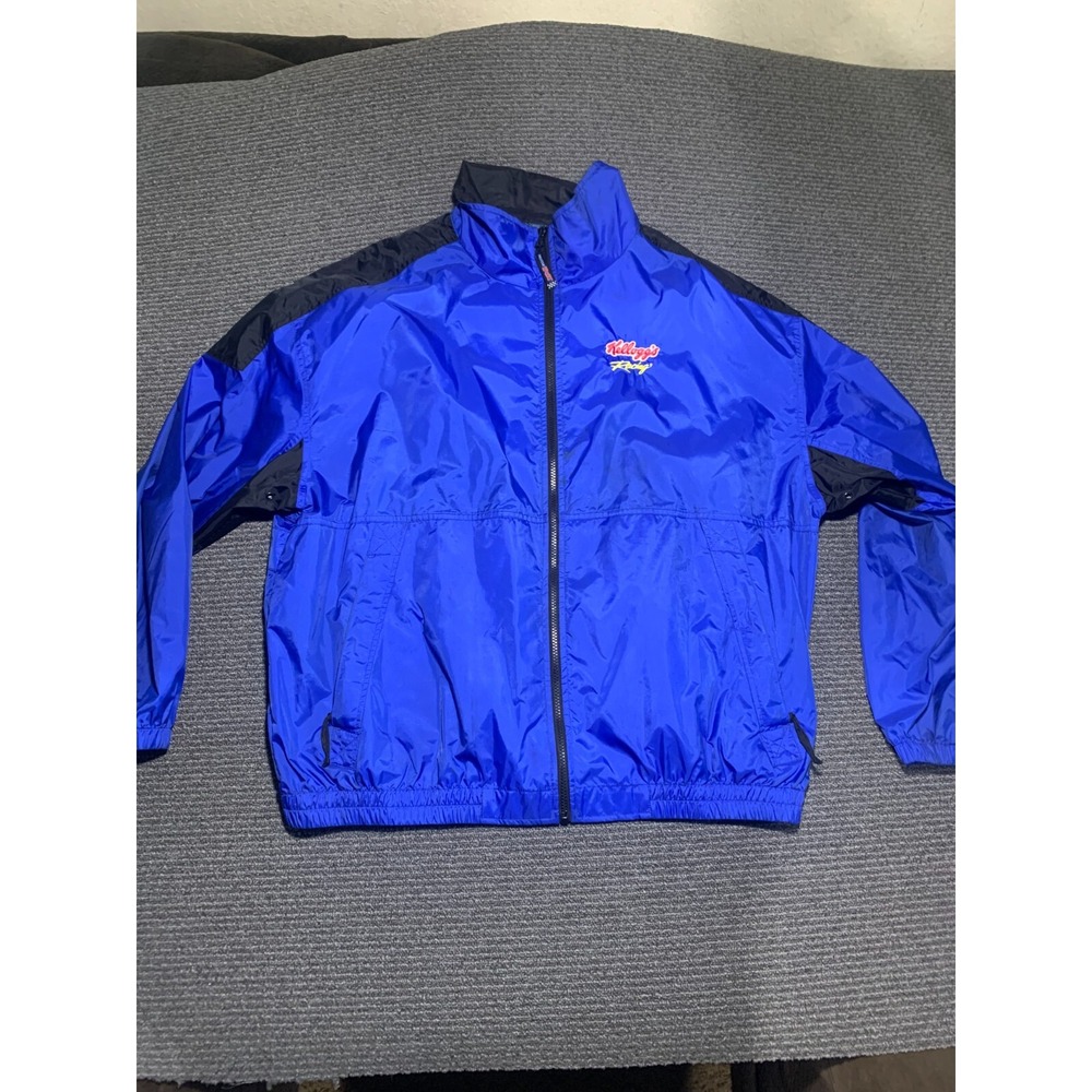 Vintage Kellogs Windbreaker XXL Racing Jacket
